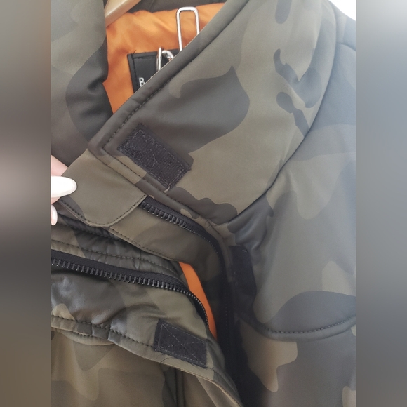 Bagatelle puffer camo jacket M-L - Picture 10 of 11